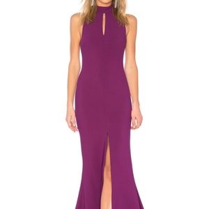 NWT - LIKELY Harbor Keyhole Gown - Size 6